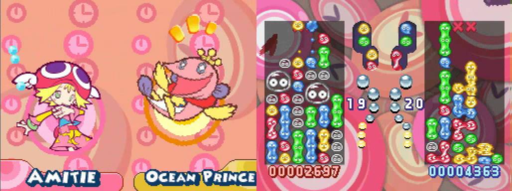 Amitie ~ Hard, Full S-Rank - Puyo Puyo 15th Anniversary (English, DS)