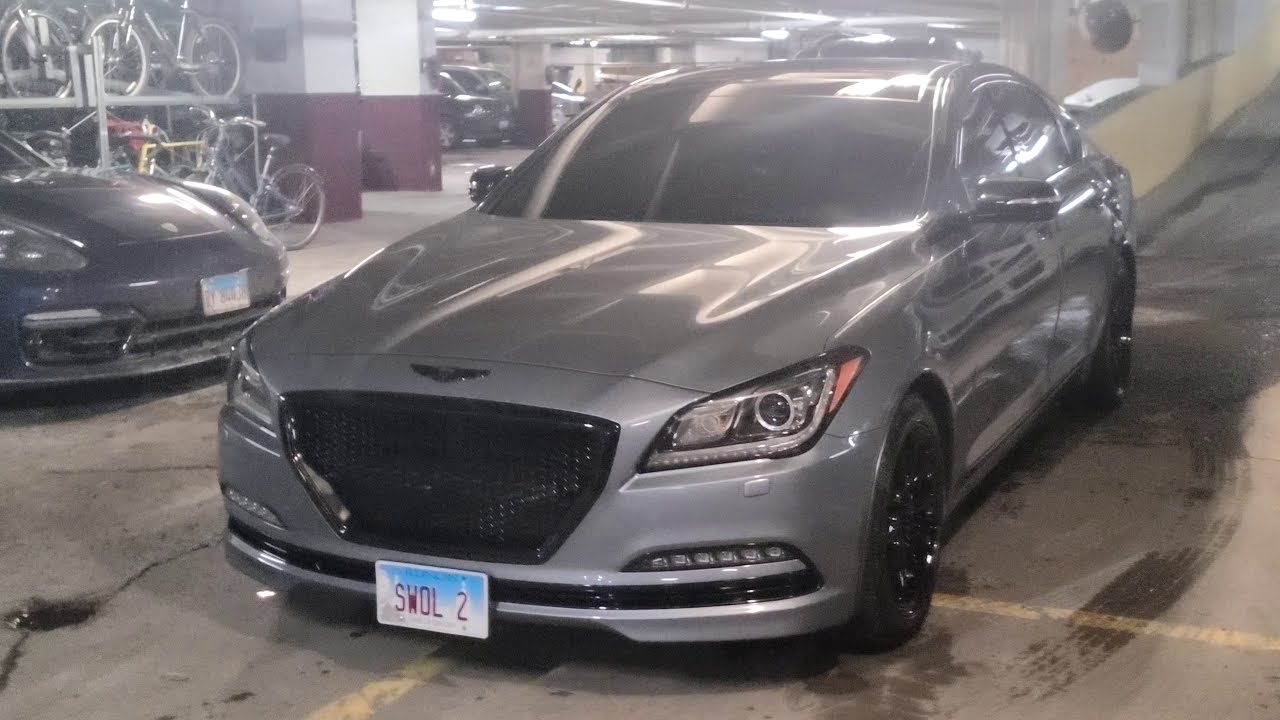 2016 hyundai genesis htrac BLACKOUT,  FLAWLESS