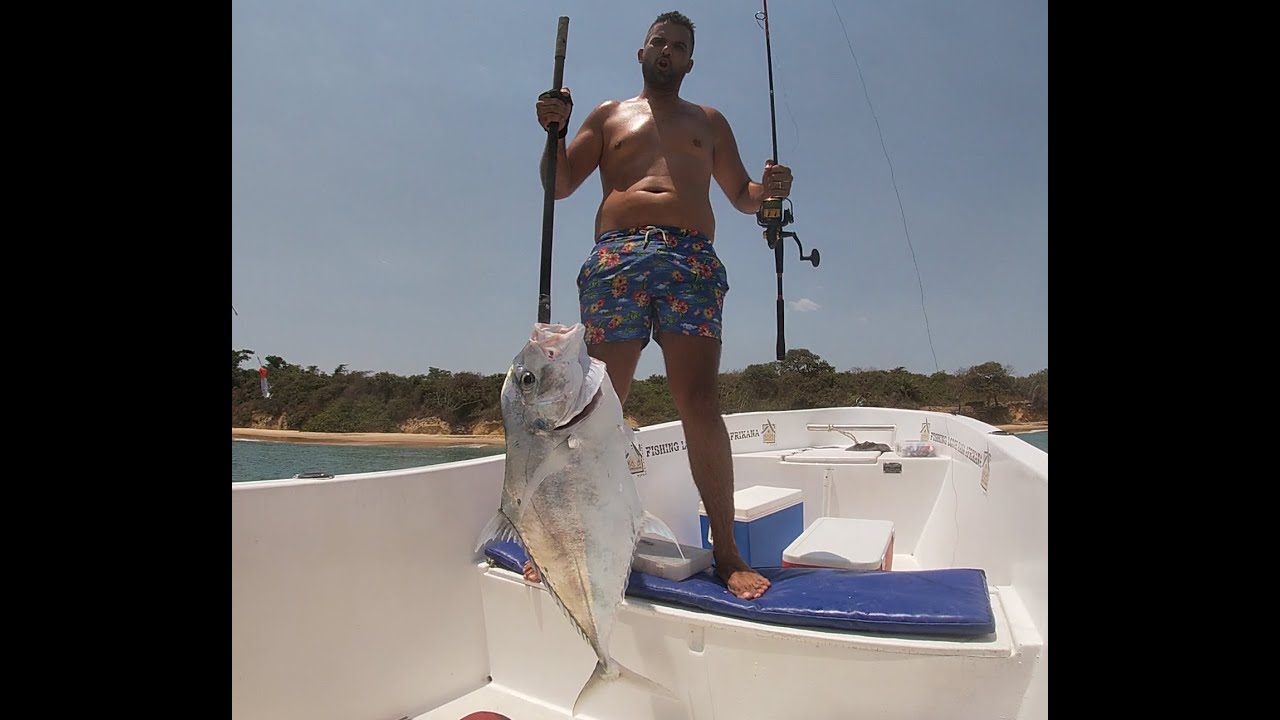 P&egrave;che Au Lancer EXO Popper - Catch African Pompano / EXO Trevally Popper Cast Fishing Big Game