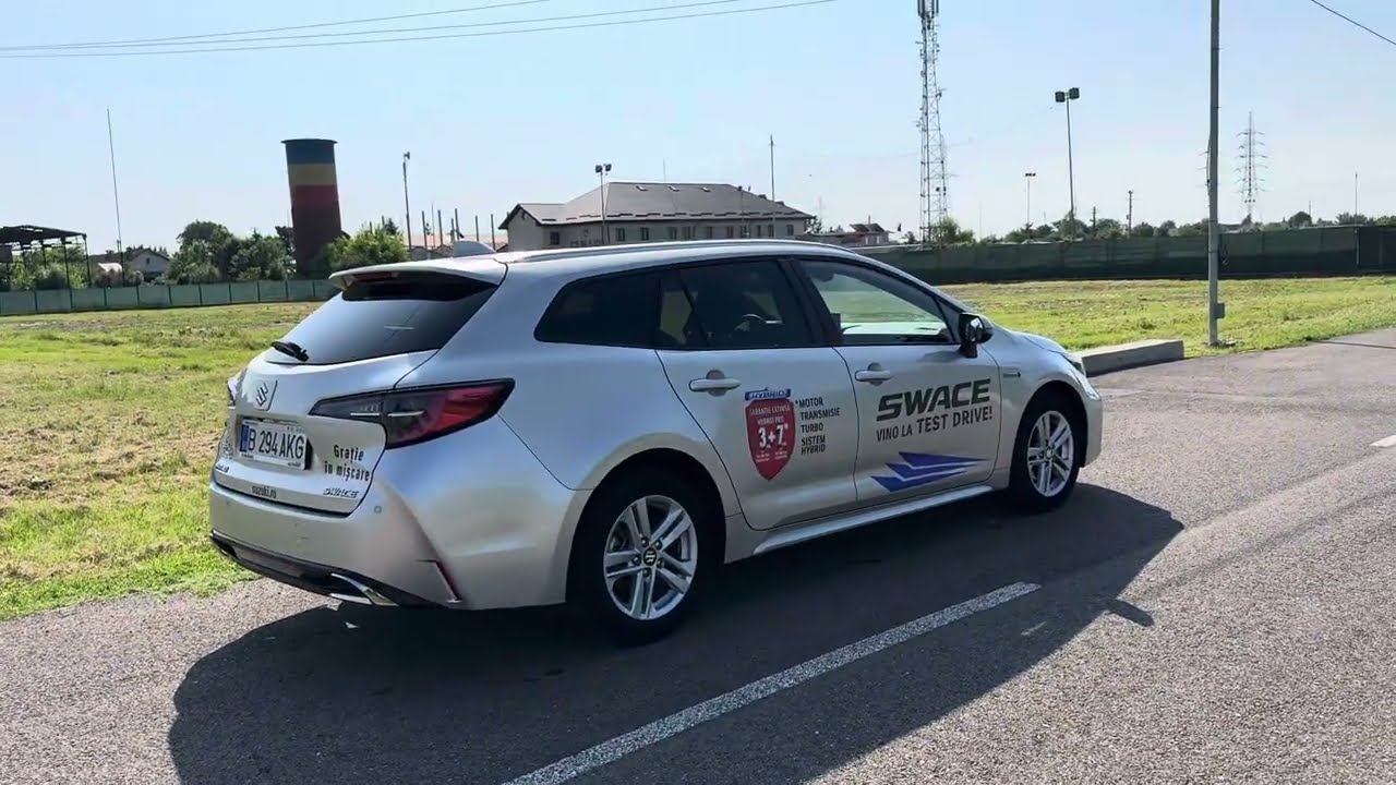 Testele Autoreport TV Vlog - Suzuki Swace