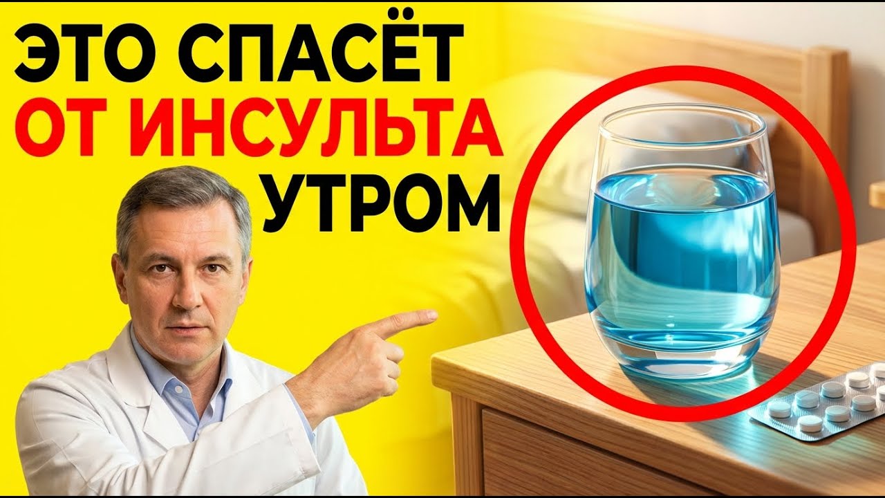 Эта утренняя привычка может спасти, если вы старше 60 лет!