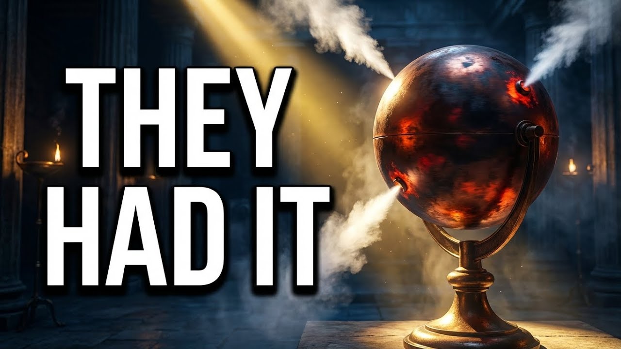 The Roman Steam Engine That Should Not Exist