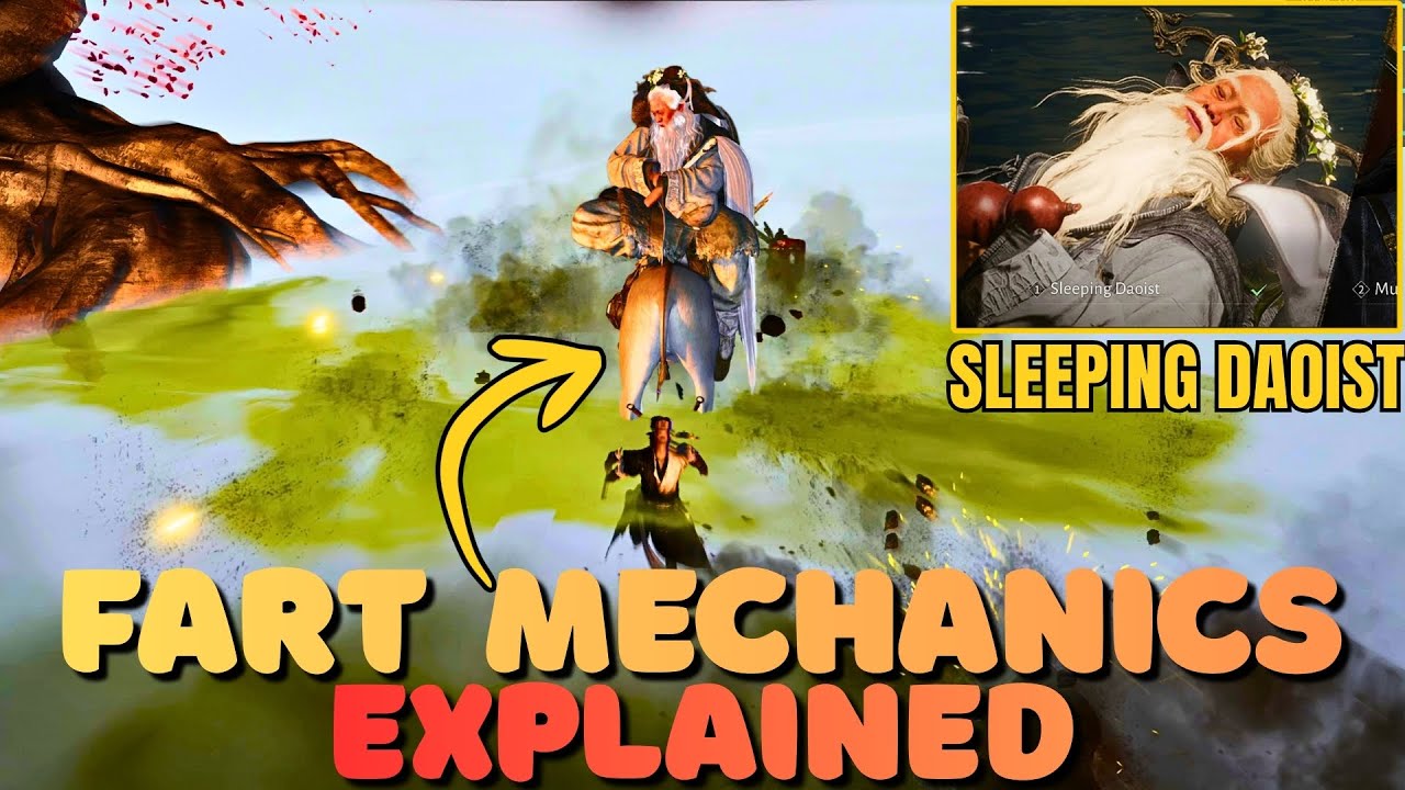 Where Winds Meet - SLEEPING DAOIST Raid Boss - Mechanics Explained (Complete Guide)