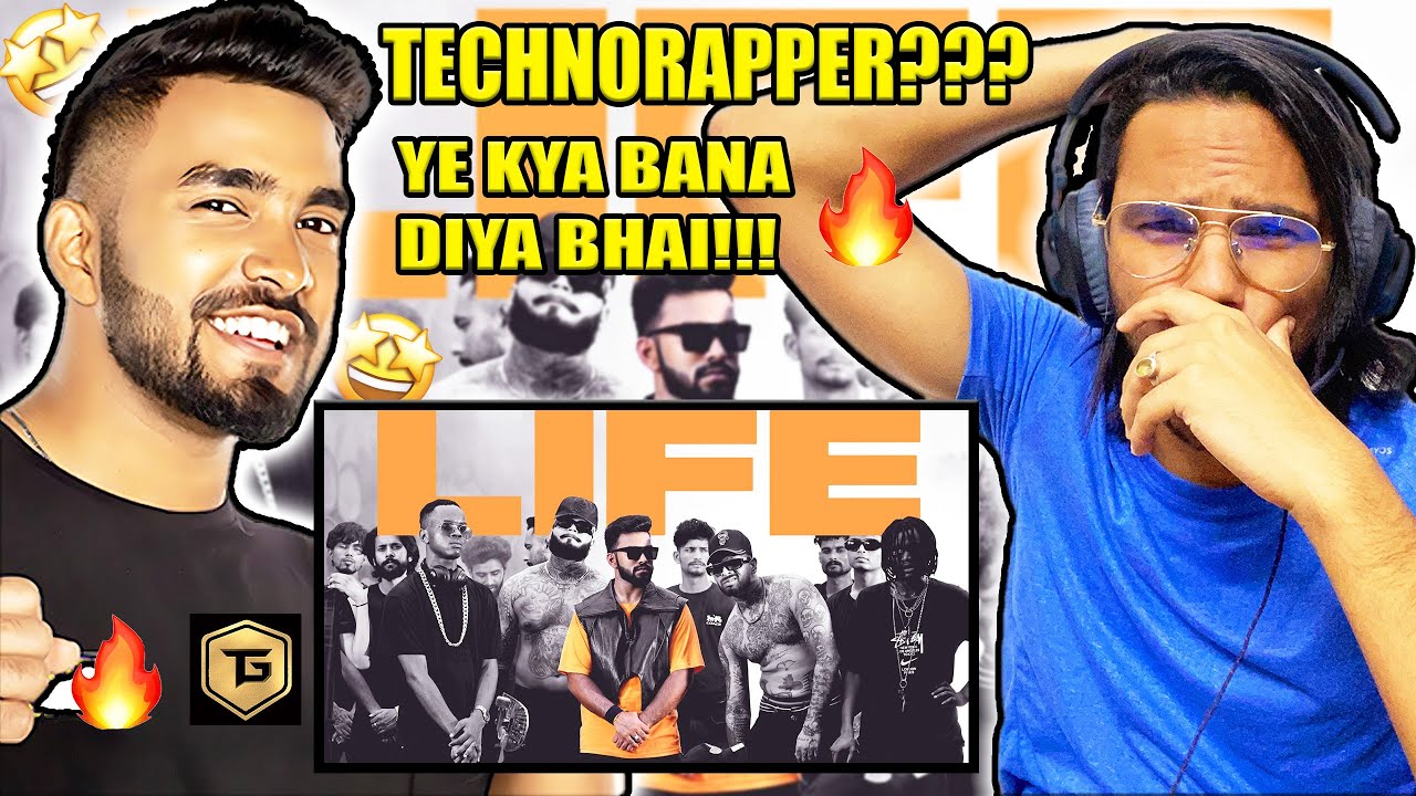 LIFE - Ujjwal X Sez On The Beat X Panther | Techno Gamerz Song Reaction | Kartikey Sharma