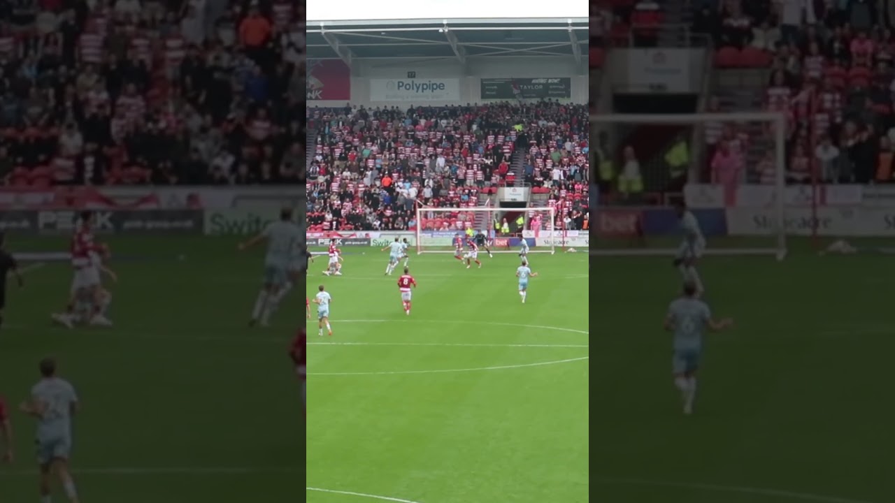 Doncaster Almost Score Again...