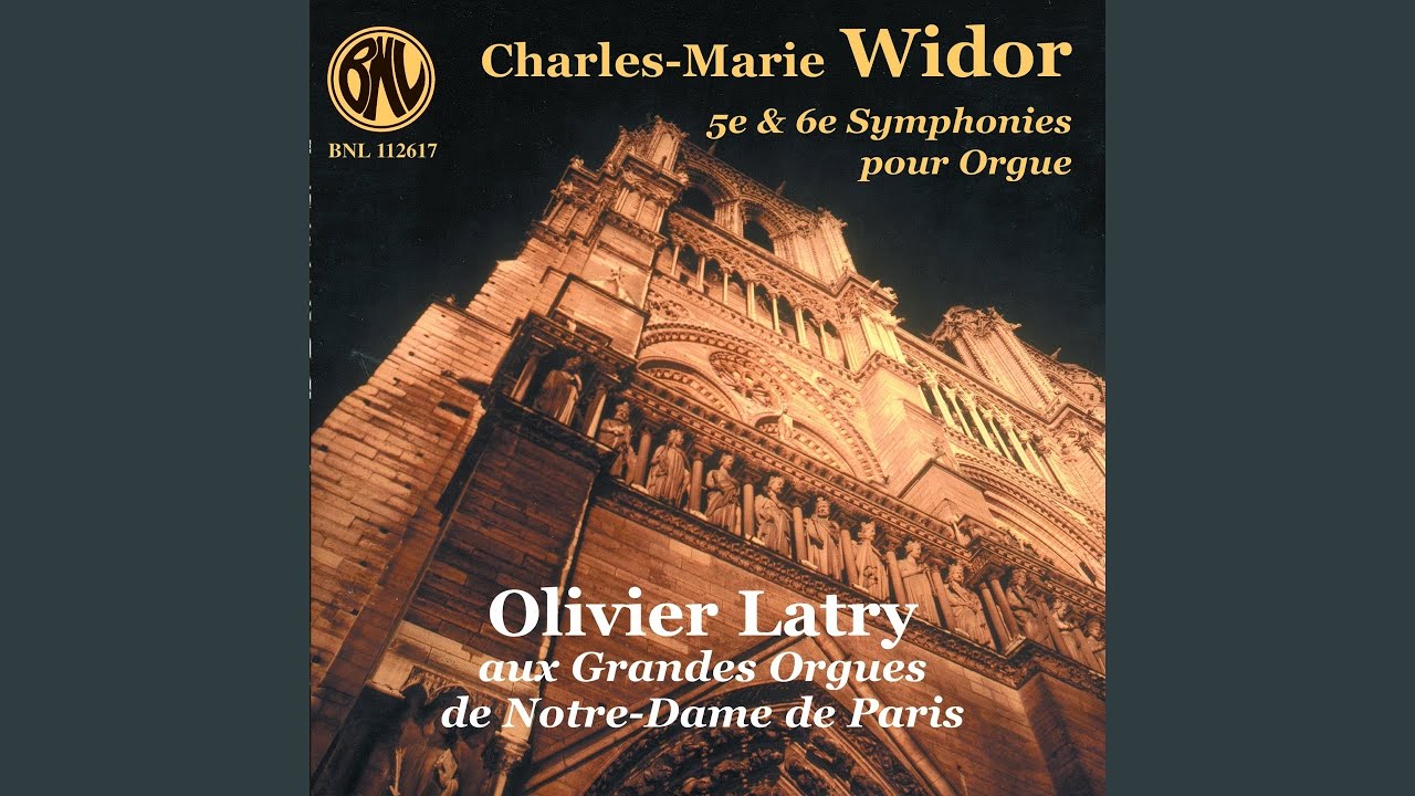 Sixième Symphonie, Op. 42, 2: I. Allegro