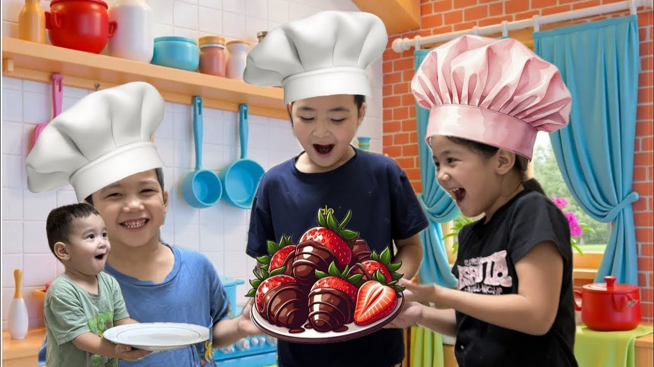 КЛУБНИКА 🍓🍫В ШОКОЛАДЕ ЖАСАДЫҚ😍