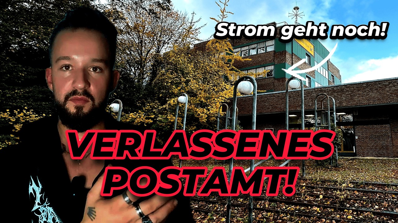 DAS VERLASSENE POSTAMT - STROM funktioniert & GEHEIME Dokumente! [URBEX DEUTSCH] [LOST PLACES]