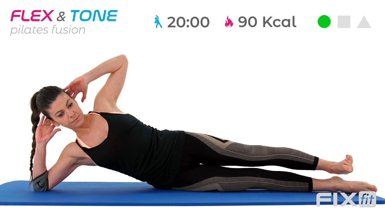 Pilates Fusion: Esercizi Per Core Stability, Addominali e Schiena Per Principianti
