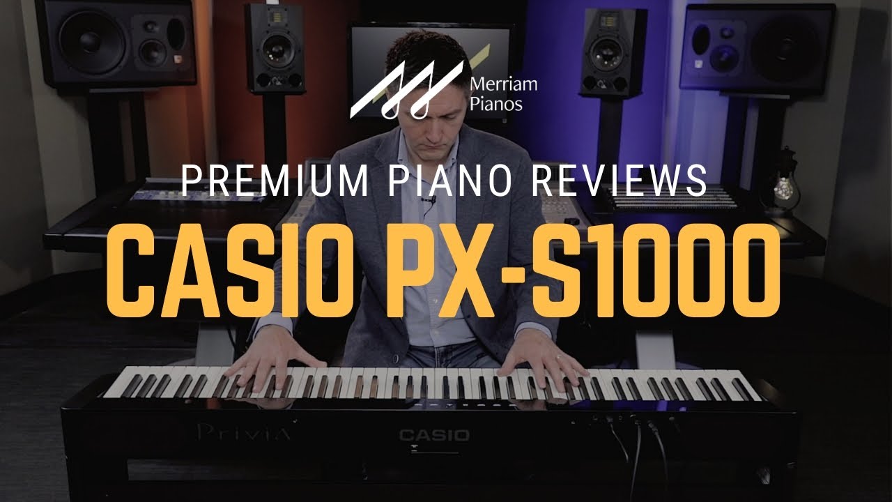 🎹Casio PX-S1000 Review & Demo - Casio Privia Digital Pianos🎹