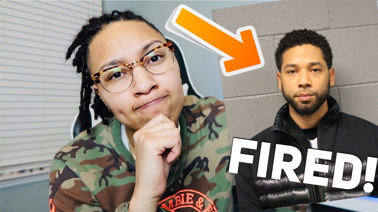 JUSSIE SMOLLETT GETS CUT FROM EMPIRE AND SAYS HE'S ON D.R.U.G.S !