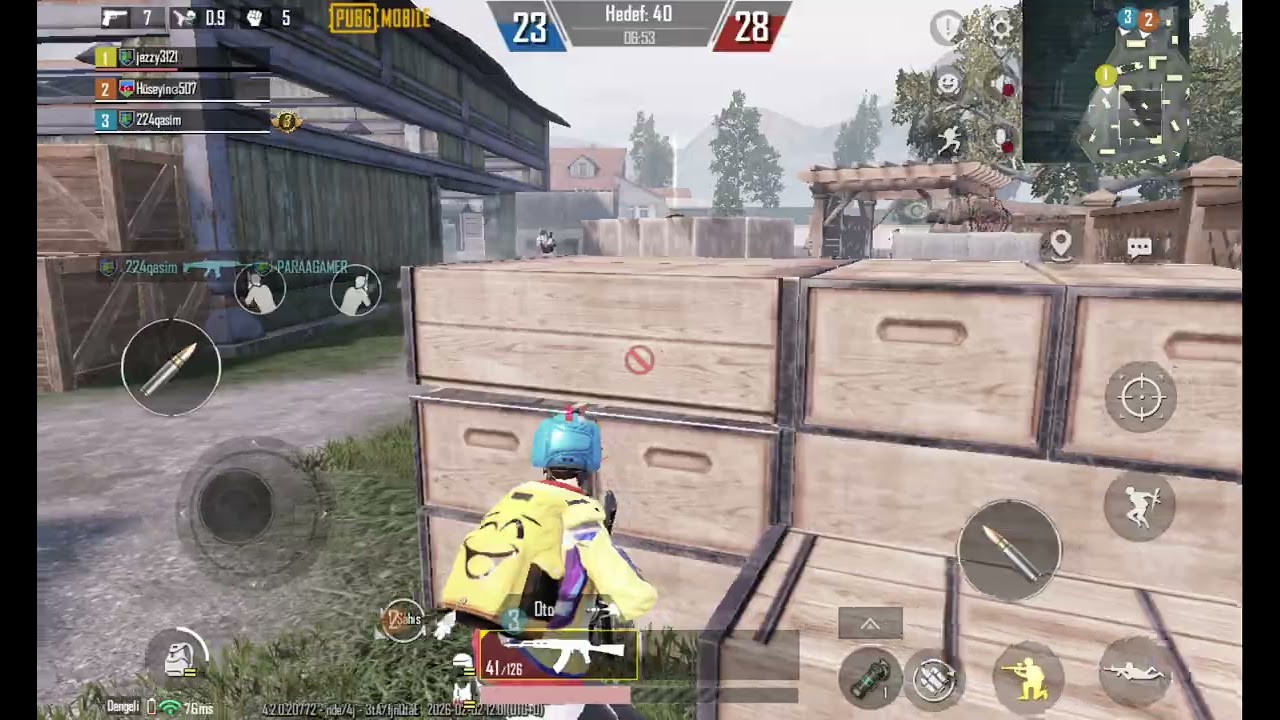Pupg vs attım