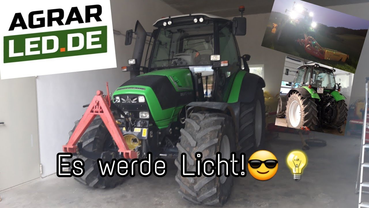 Die Erleuchtung 1/2 | AGRARLED Arbeitsscheinwerfer werden am TTV 430 montiert! | Moareida Agrar