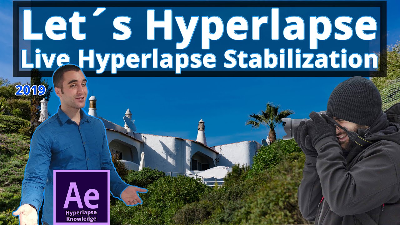 Hyper zOOm Tutorial - Merging still Timelapses to an Ultra Hyperlapse zOOm