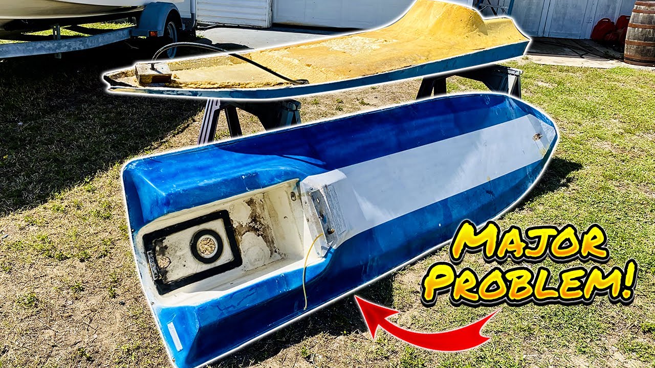 There is a MAJOR PROBLEM with my Gas Power Surf Board!