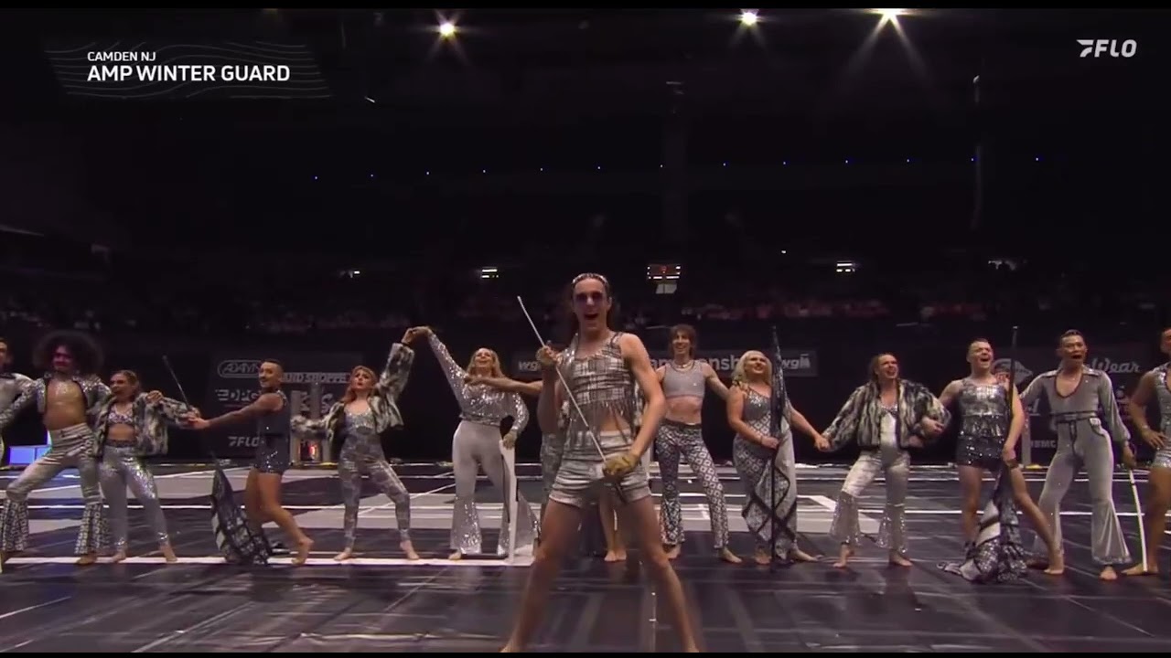 ABSOLUTELY MOST DEFINITELY NOT AMP Winterguard 2025 Finals Performance 