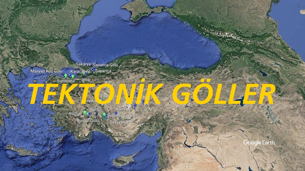 Tektonik Göller