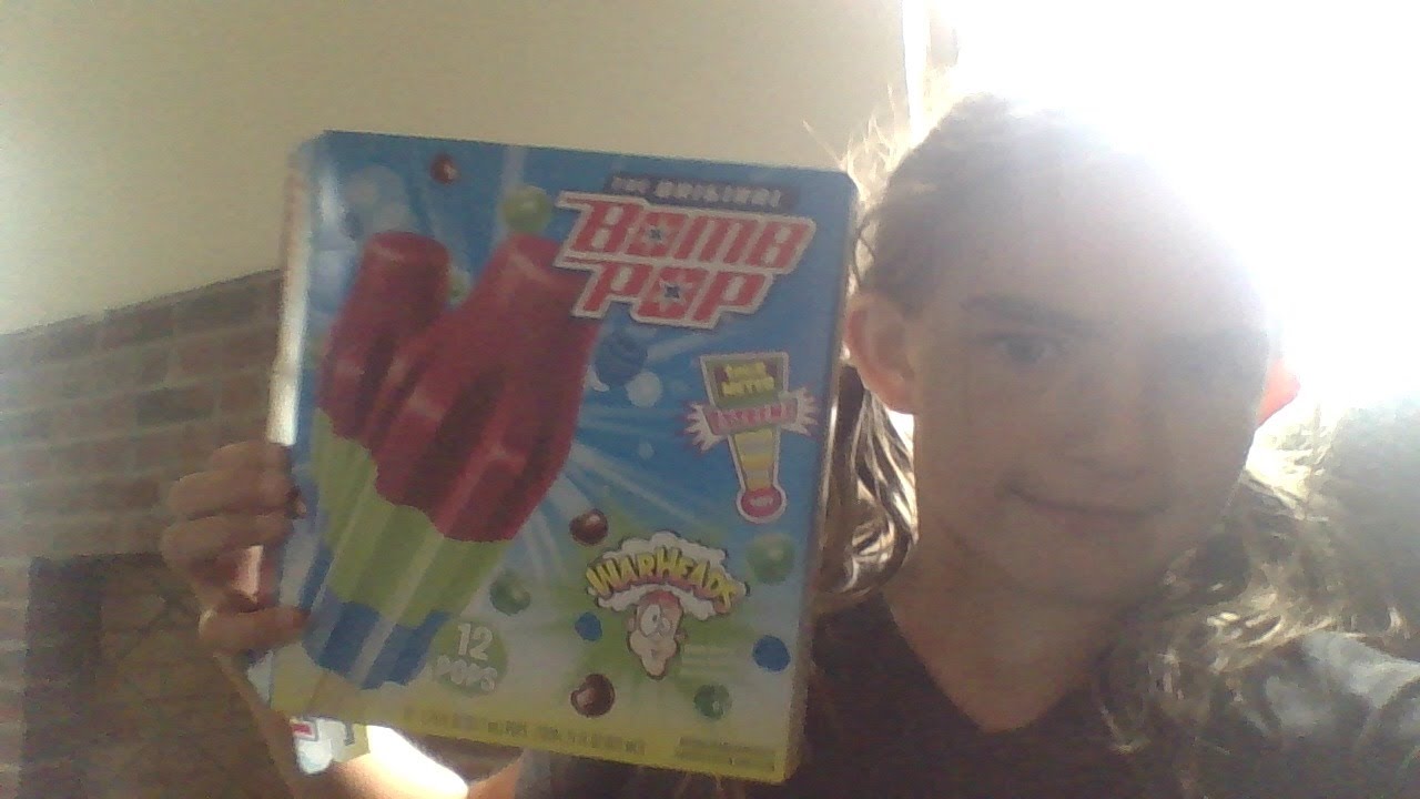 Warheads bomb pop