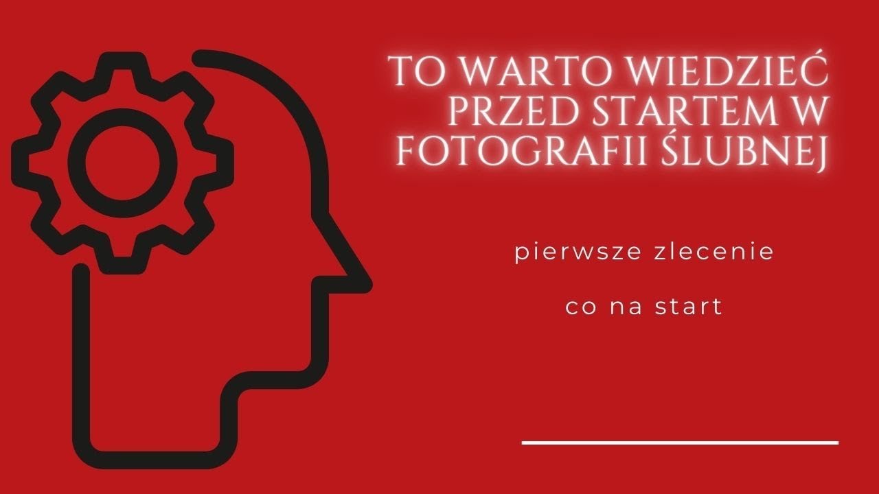 Twój pierwszy ślub. Jak zdobyć pierwszych klientów? Początki fotografa ślubnego.