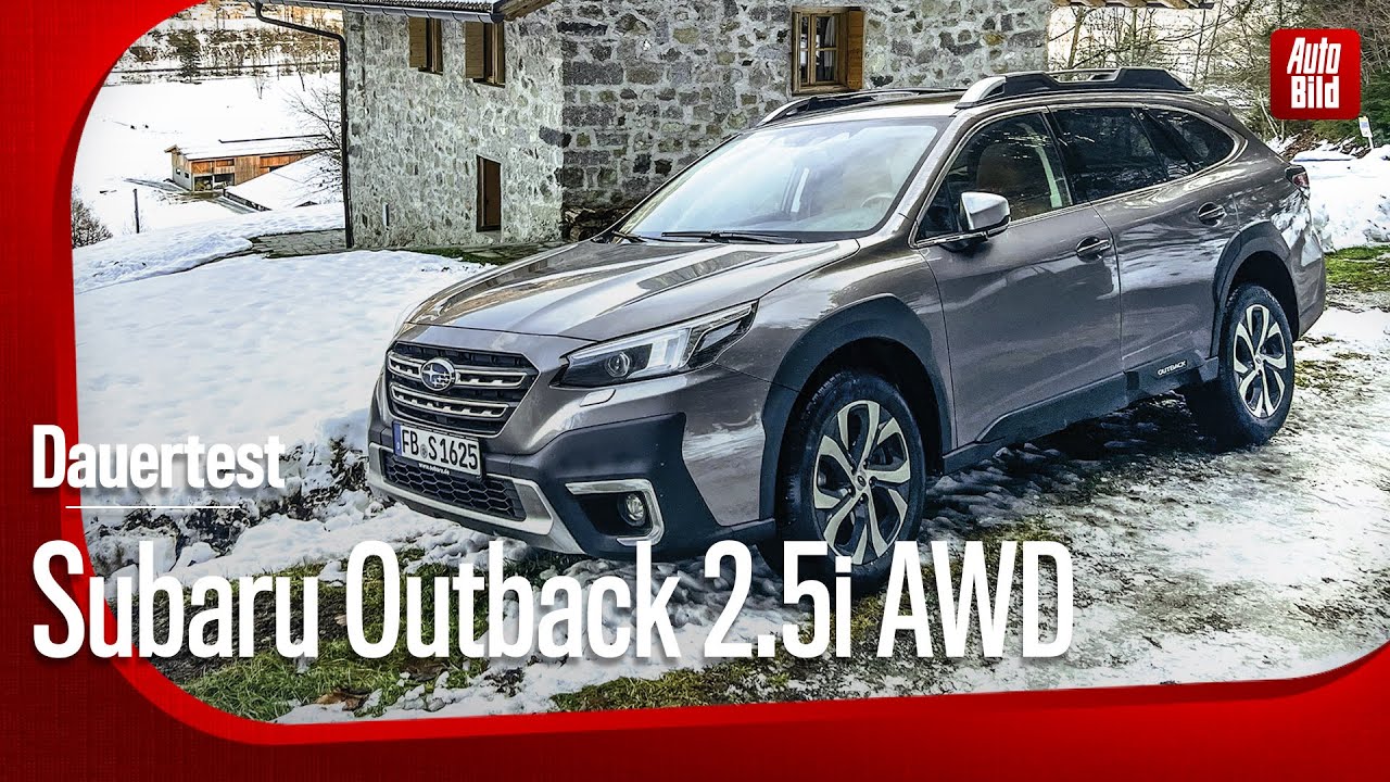 So hat der Subaru Outback 100.000 km gemeistert