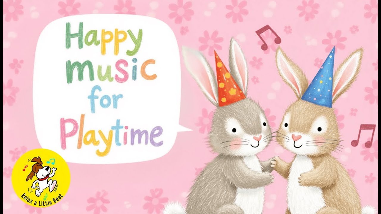 Happy Music for Playtime, Great for Babies & Toddlers | 1 Hour Happy Upbeat Morning Music for Kids