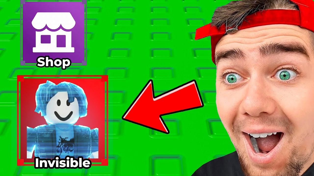 J'ai UTILISÉ le GLITCH INVISIBLE sur Steal a Brainrot !