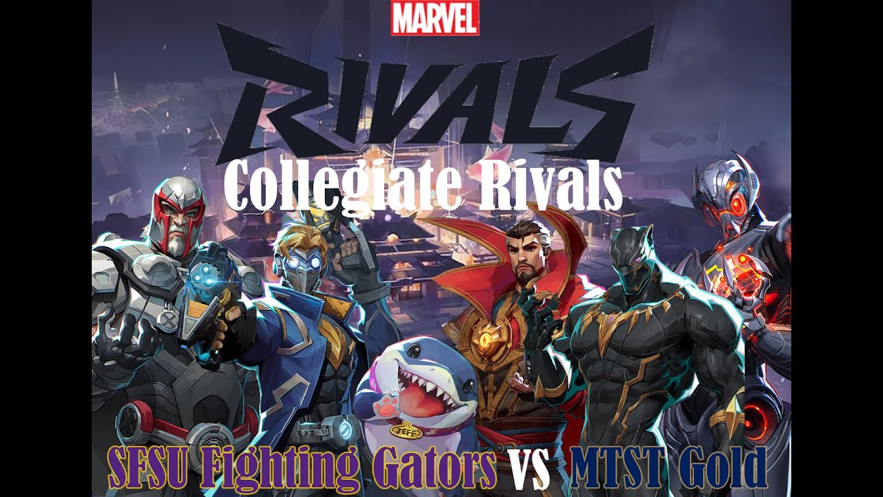 Collegiate Rivals Series Swiss Invitational | Game One| MTST Gold | Marvel Rivals