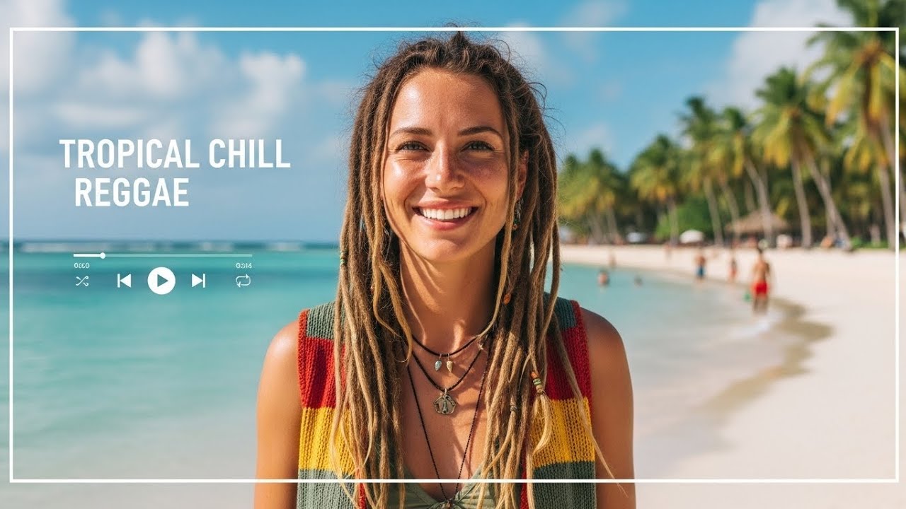 Reggae Island Mix 🌊 Feel Good Tropical Vibes to Relax & Work