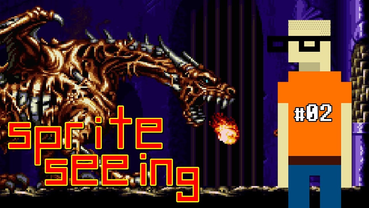 Spriteseeing - Demon's Crest #02 ~ Mit dem Kopf durch die Wand (Let's Play)