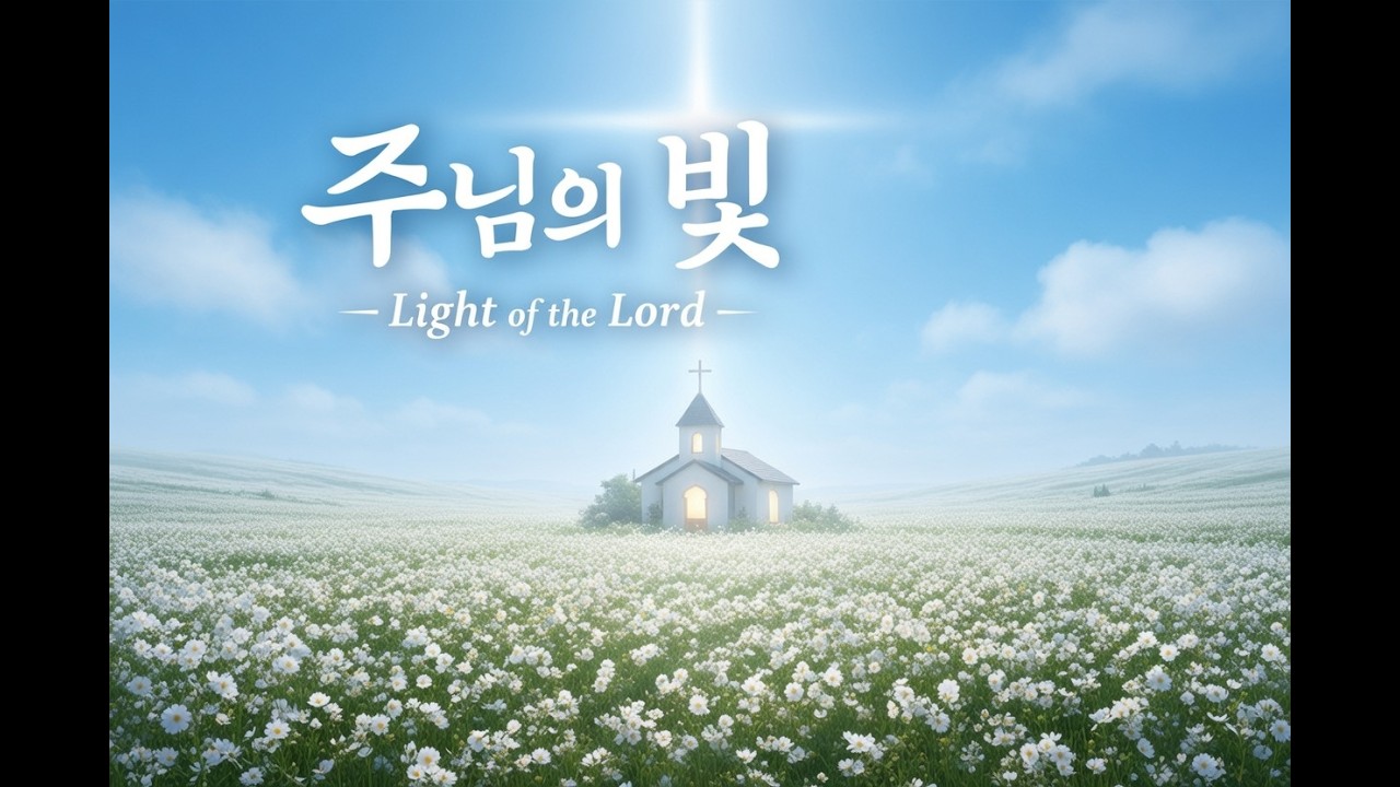 주님의 빛 (Light of the Lord) | Korean Worship CCM
