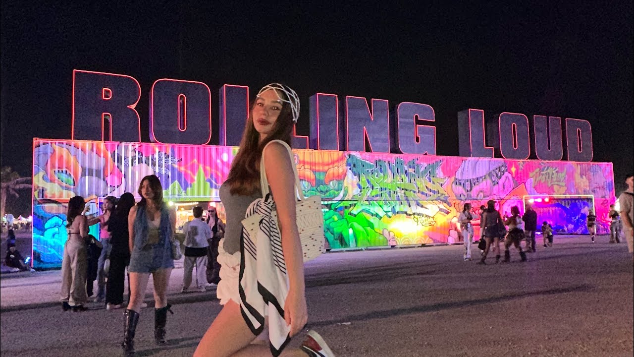 Vlog | Rolling Loud Festival , фестиваль хип-хопа в Тайланде / Паттайе Роллинг Лауд. 2024