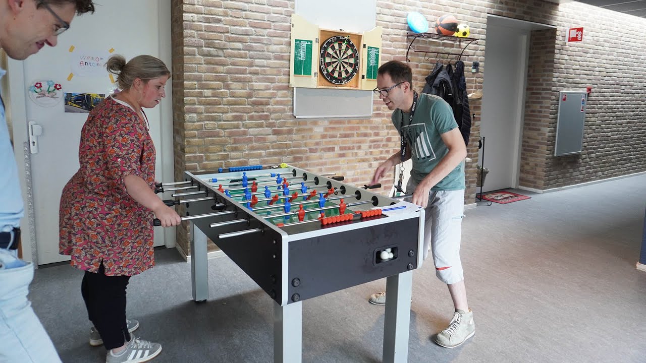 Amarant - Werken met de doelgroep LVB-EMB bij Europaplein