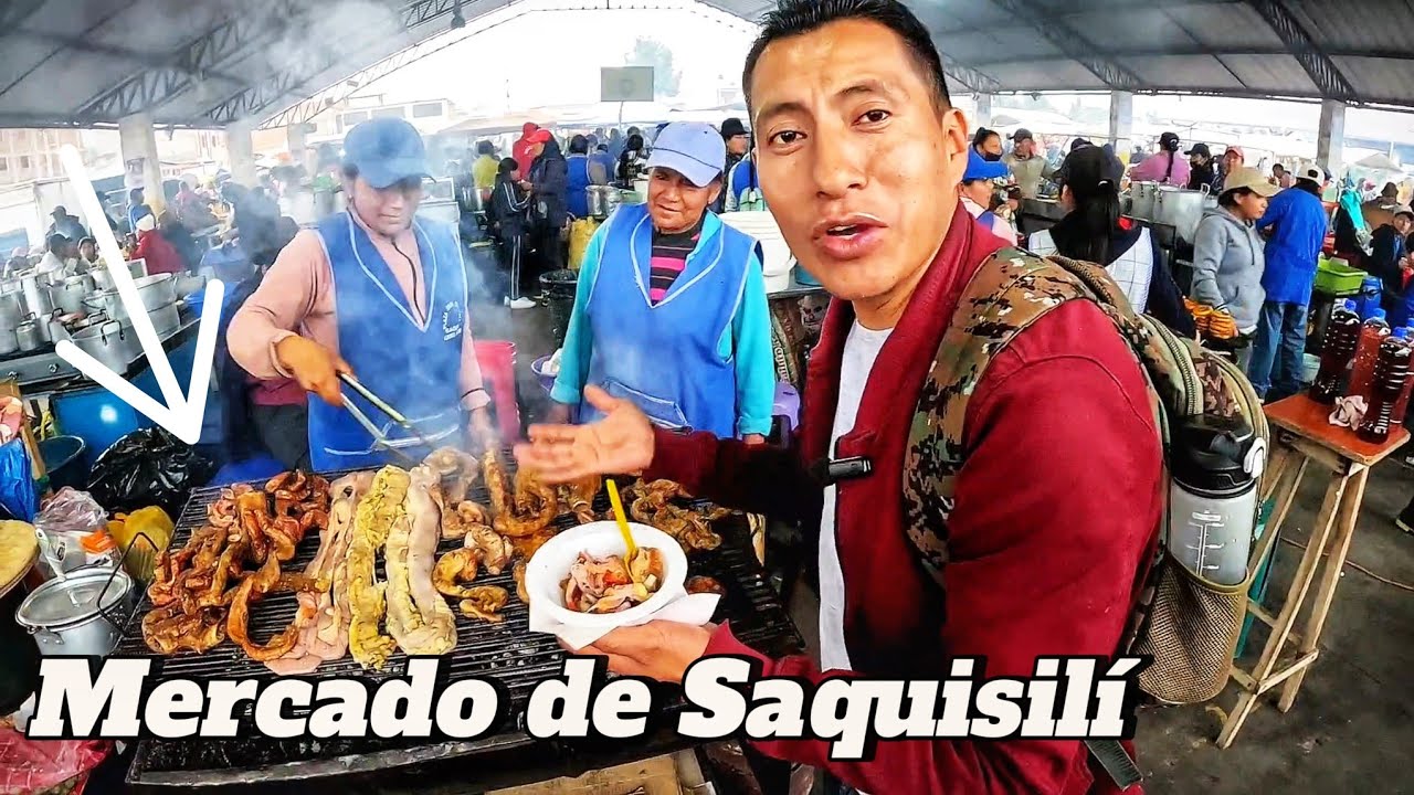 Cultura y Comercio en los Mercados de Saquisilí, Cotopaxi"