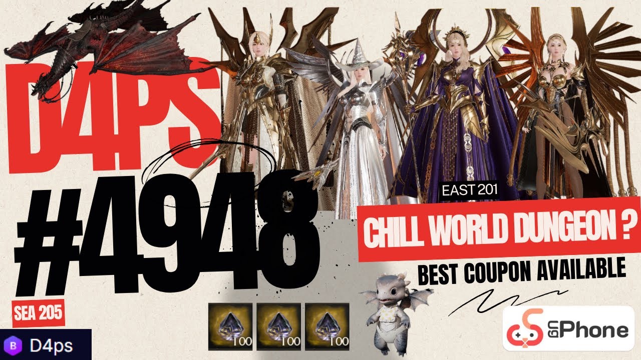 🔴Nightcrows |WD WAR S101 VS E106 VS S110 | 10 SEEDS = BEST COUPON SOON | D4PS#4948