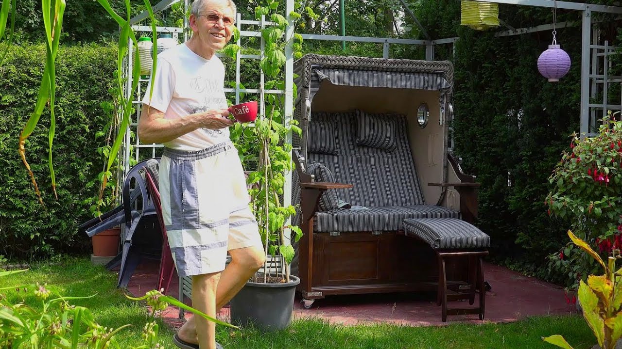 Die 4 Jahreszeiten in unserem Garten