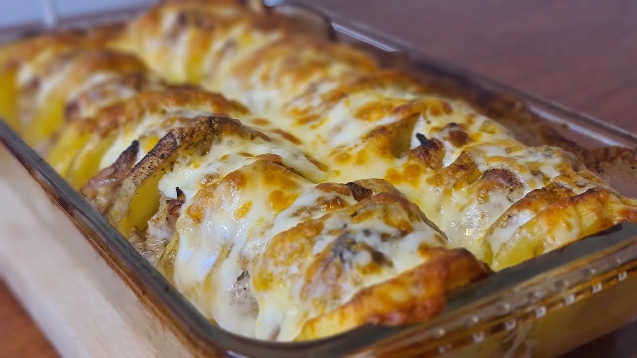 Pljeskavice sa krompirom i kačkavaljem! Brz i jednostavni ručak.