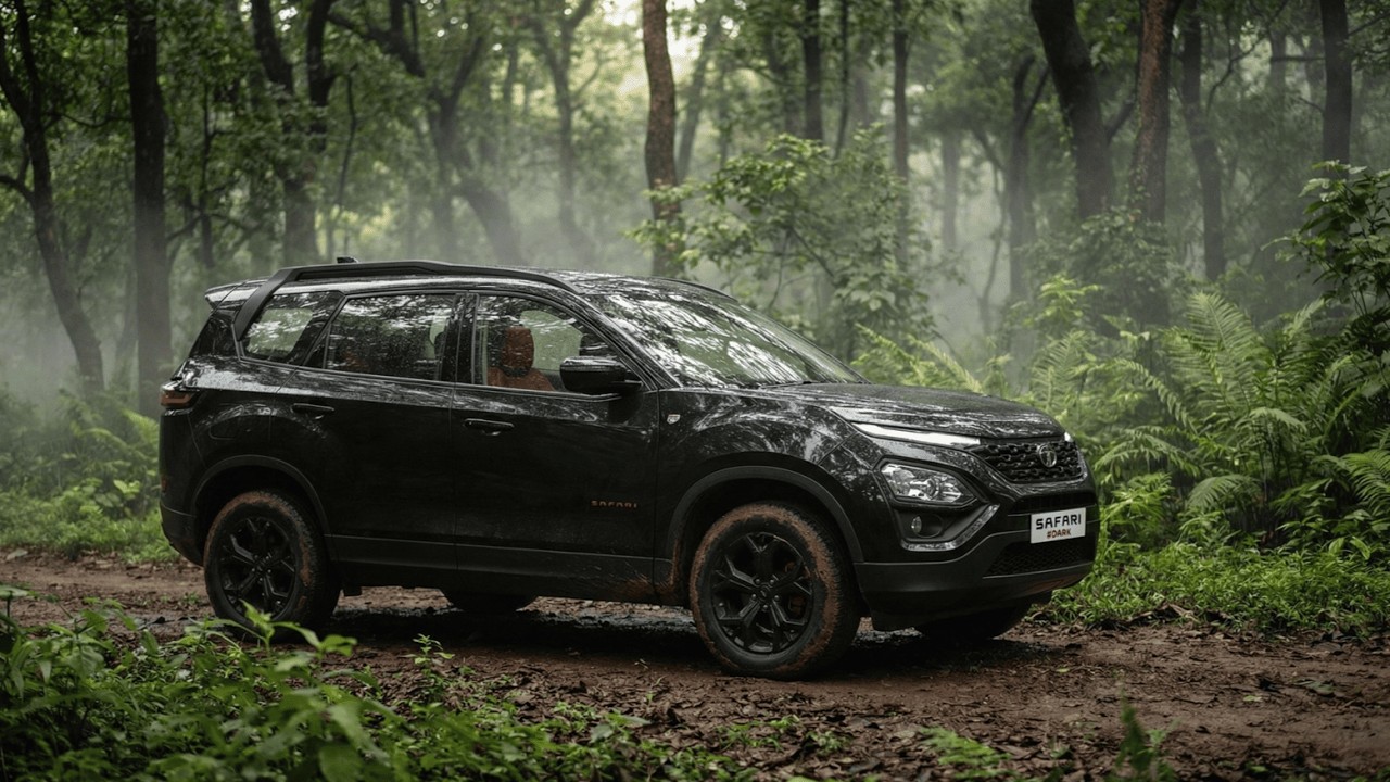 Tata Safari - into the wild | Ad