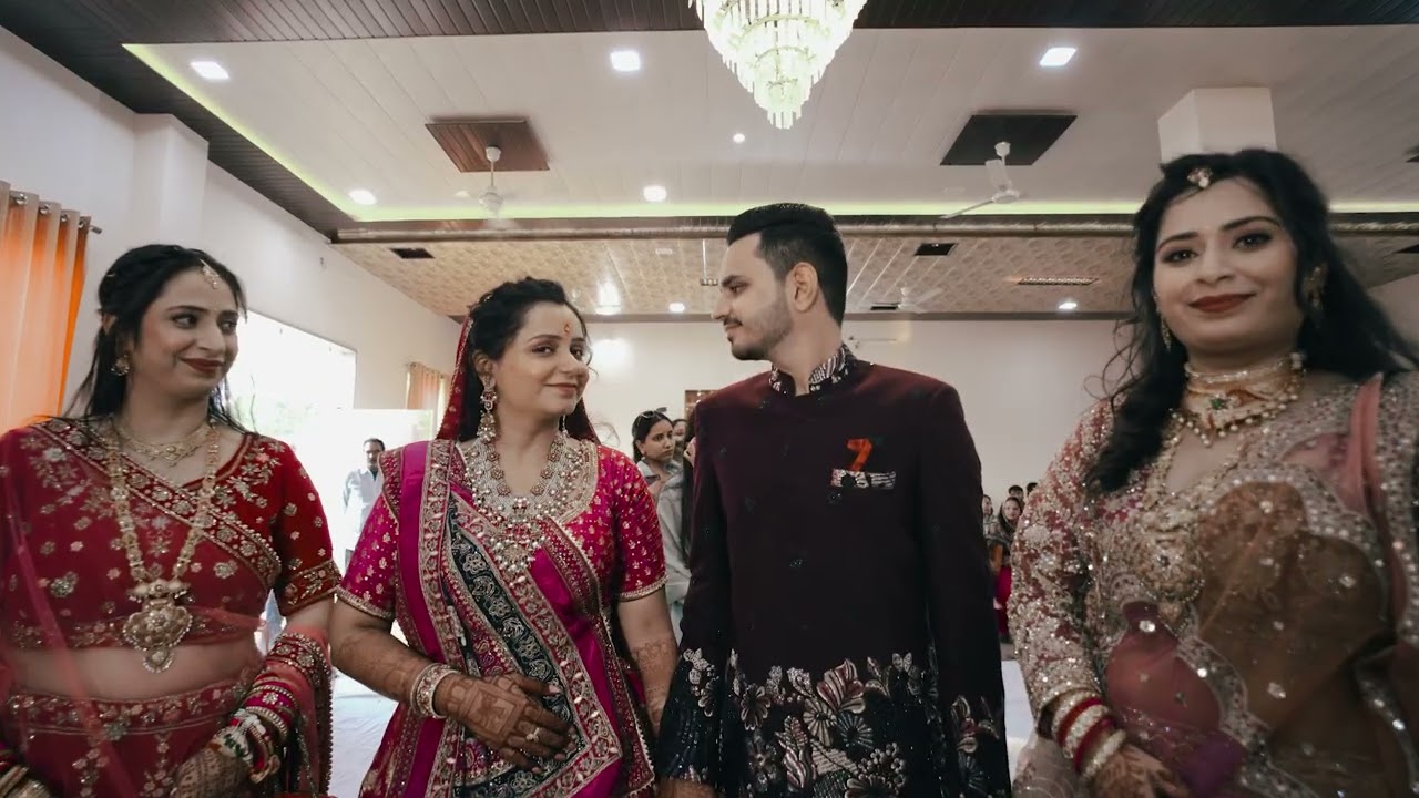 Akshay & Muskan Wedding Highlight 25.11.2025