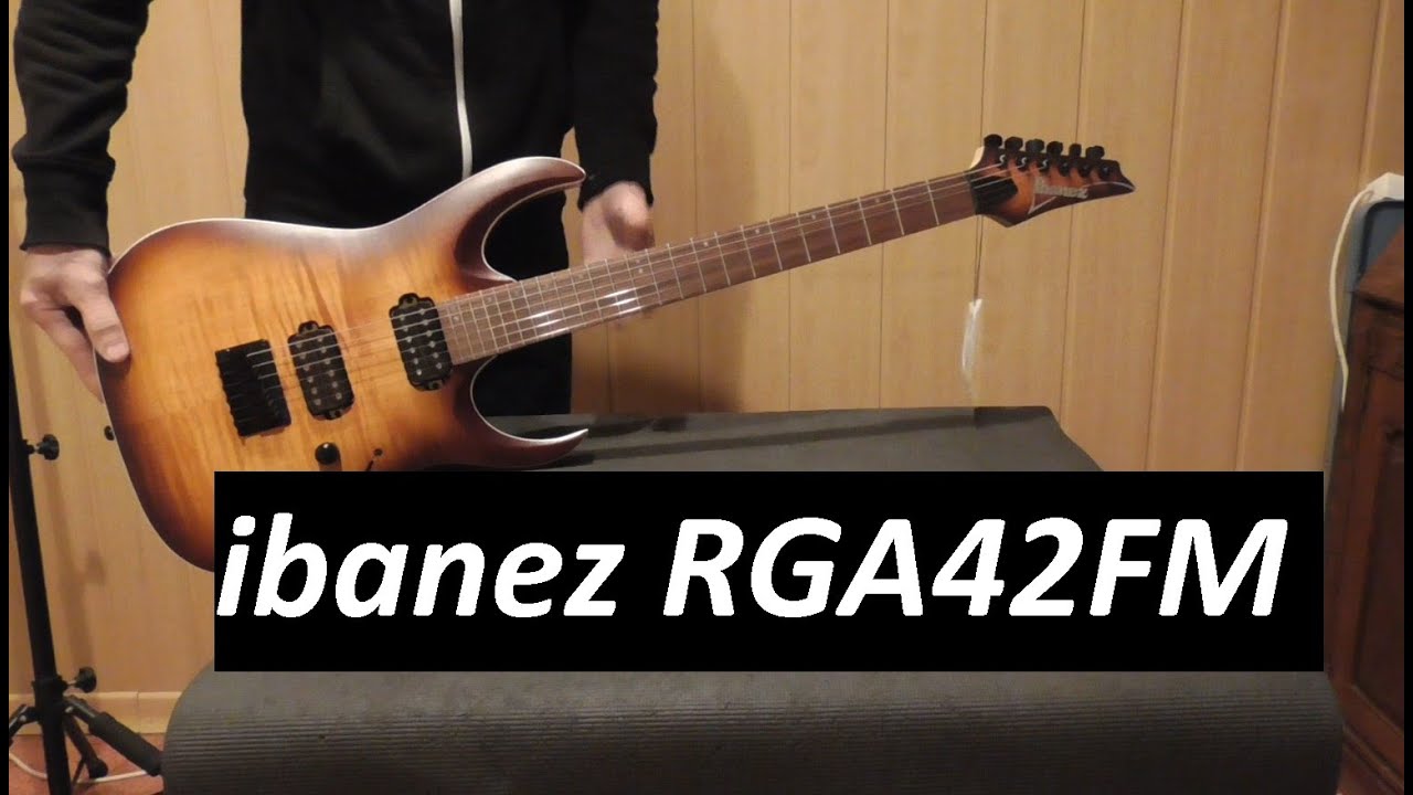 ibanez RGA42FM