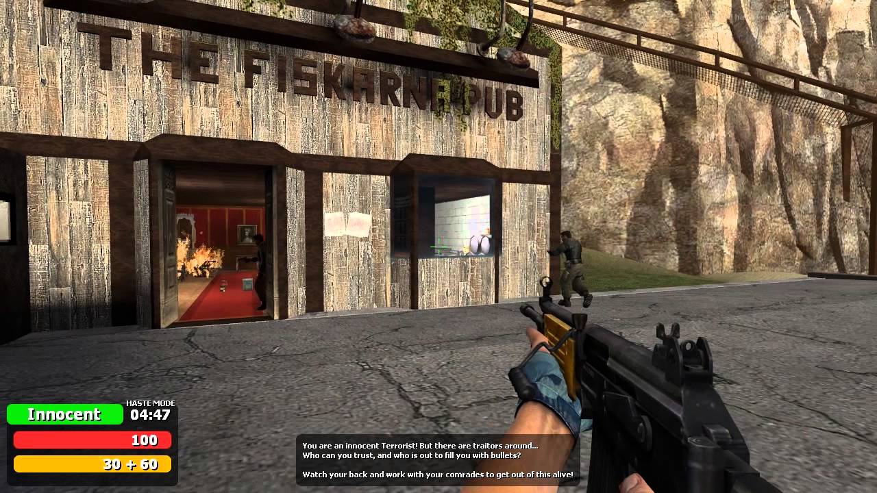 Garry's Mod :: Trouble In Terrorist Town - 'Paranoid'
