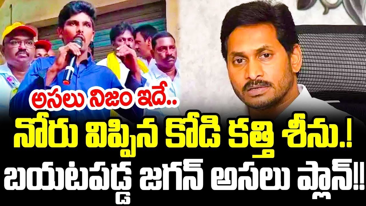 జగన్ ని ఇరిగించిన Kodi Kathi శ్రీను | ఇక ఆ దేవుడు కూడా కాపాడలేడు | Big Shock To Ys Jagan | TT
