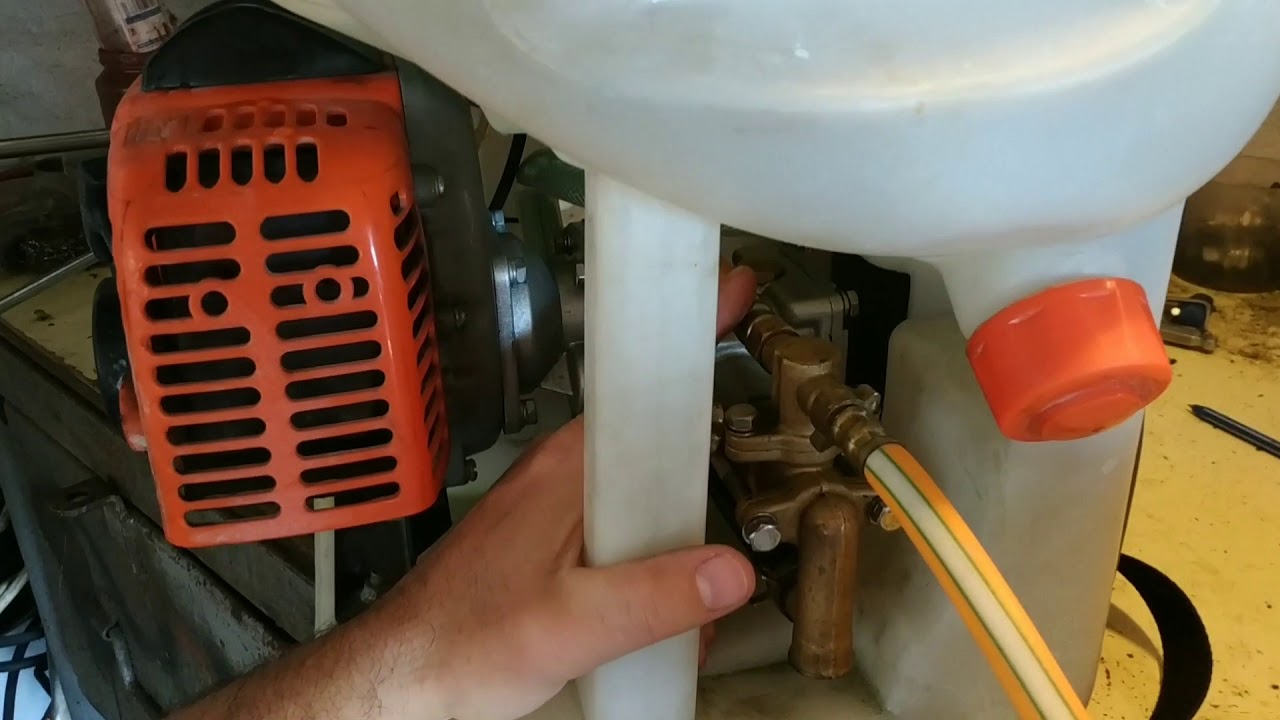 Agrimotor 3WZ-25 permetező bemutatása