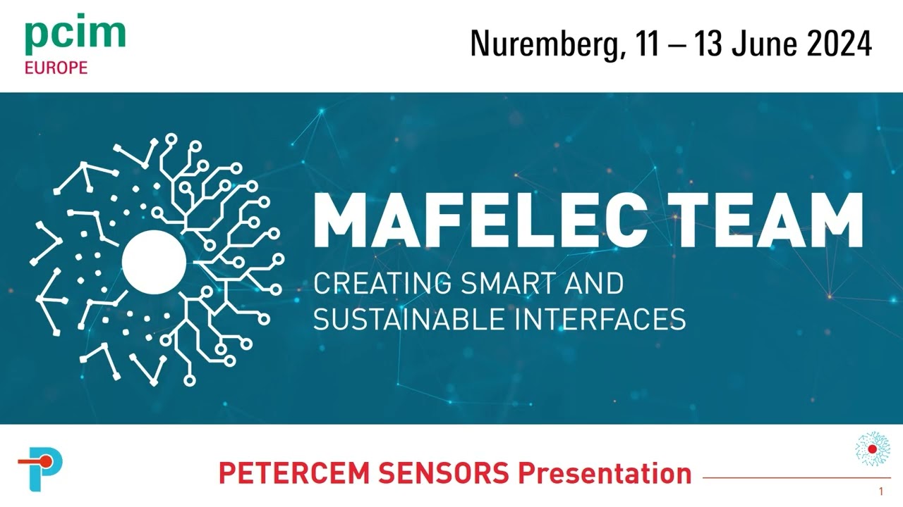 Petercem Sensors - Power Electronics - PCIM 2024