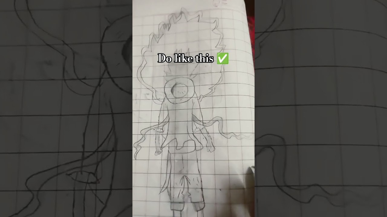 How to Draw Luffy (Gear 1) Like a PRO! ⚓ | One Piece Drawing Step by Step