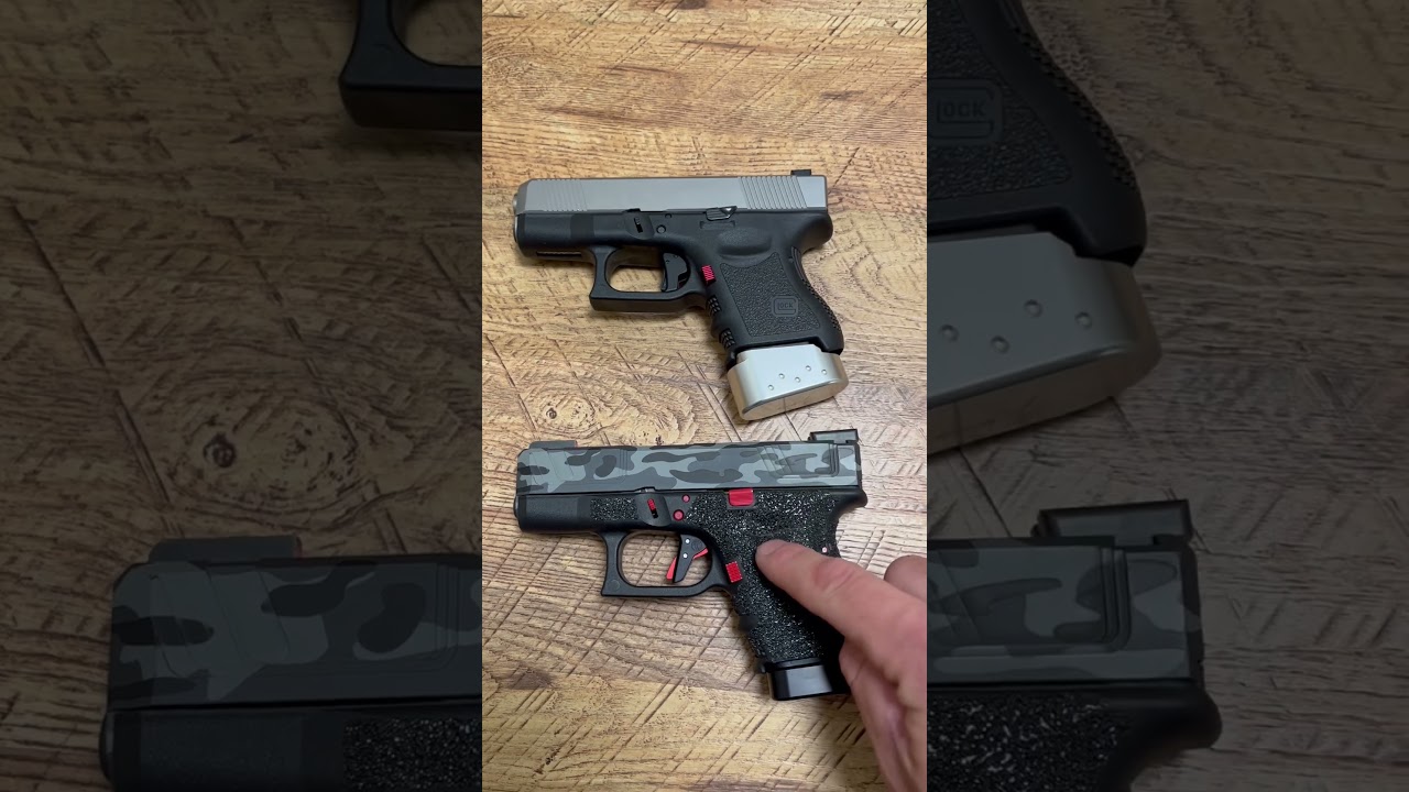 Спусковой крючок Apex или Timney Alpha для Glock?