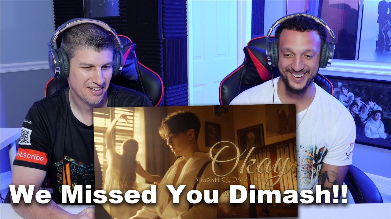 Best Reaction!! Dimash Qudaibergen - Okay