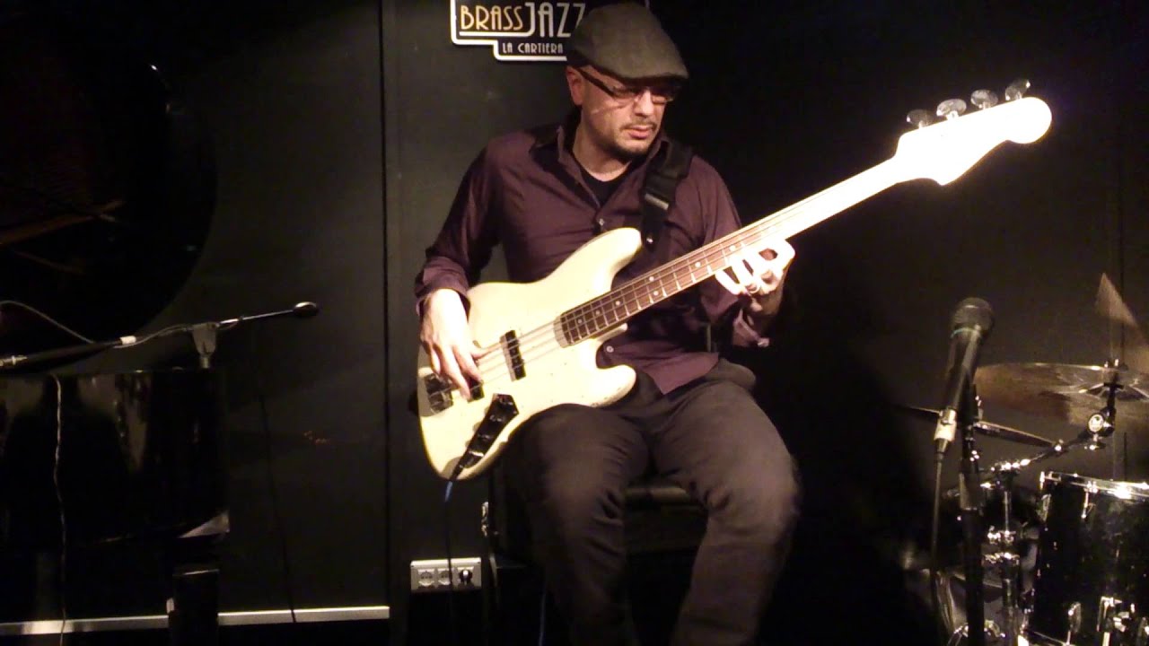 Dario Deidda solo on Bouncing with Bud
