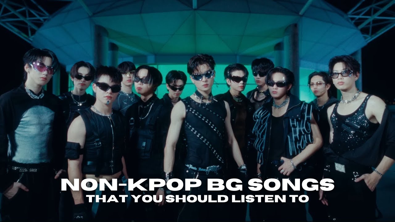 50 non-kpop boy group songs that you should listen to (part 2)