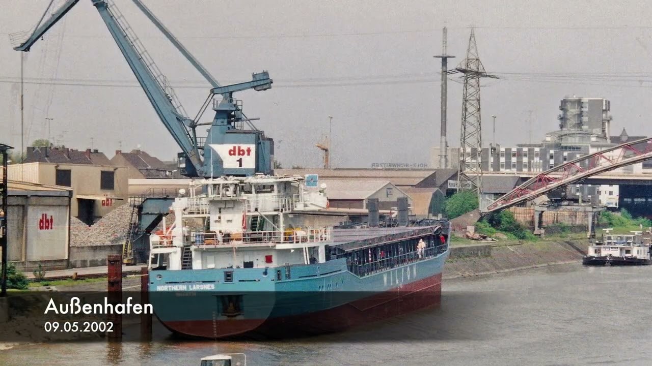 Seeschiffe in den Duisburger H&auml;fen 1999 - 2006