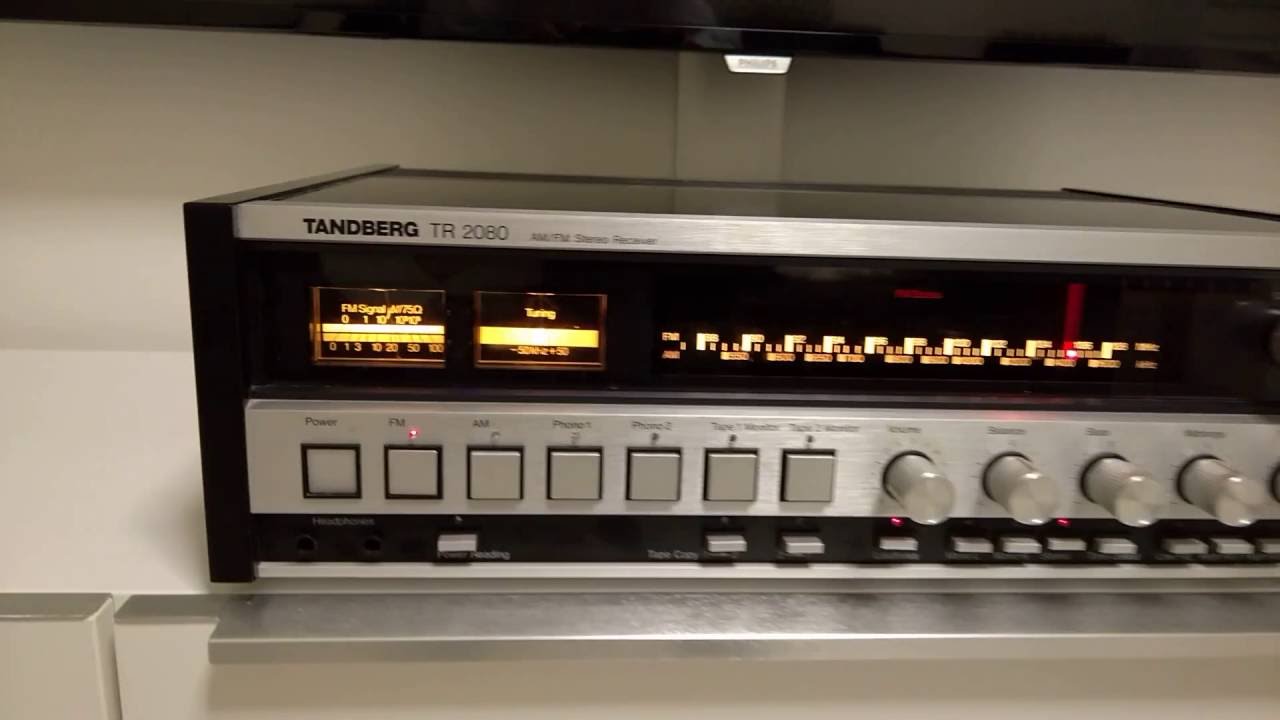 Tandberg TR 2080, most beautiful in the world?